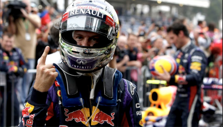 F1 Fans Rally Behind Sebastian Vettel for Potential Red Bull Racing Leadership Role Max Verstappen, Daniel Ricciardo, and Carlos Sainz Jr. Helmut Marko Christian Horner Formula 1
